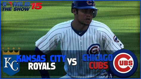 kansas city royals vs chicago cubs